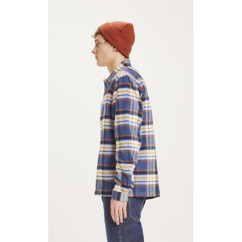 Kenntnisgekleidung Kiefer Kiefer Big Checked Heavy Flanell Overshirt